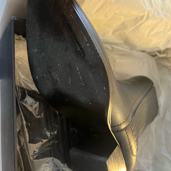Alexander Wang Anouck Chelsea leather boots - Picture 5 of 5